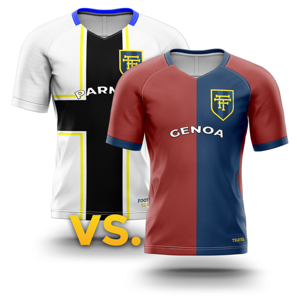 Oplev Parma v Genoa på Stadio Ennio Tardini