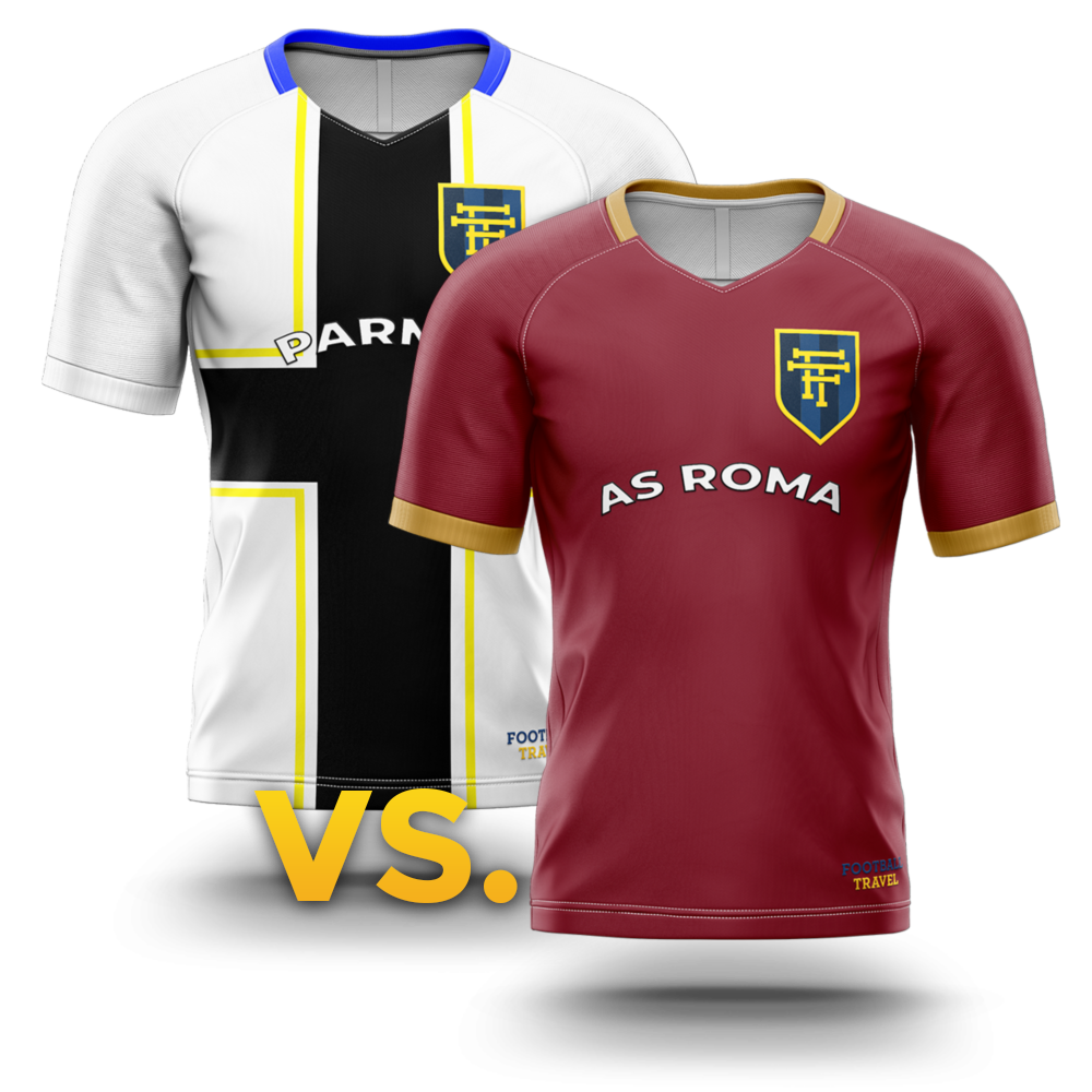 Oplev Parma v AS Roma på Stadio Ennio Tardini