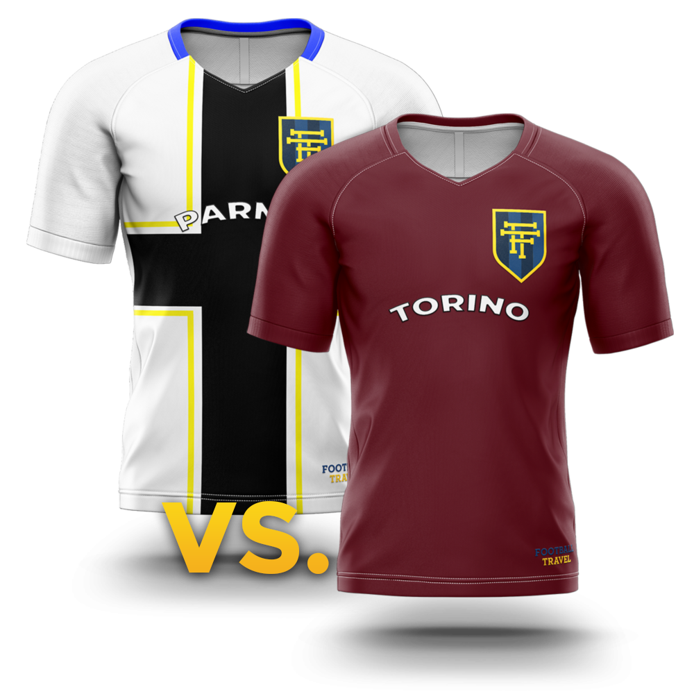 Oplev Parma v Torino på Stadio Ennio Tardini