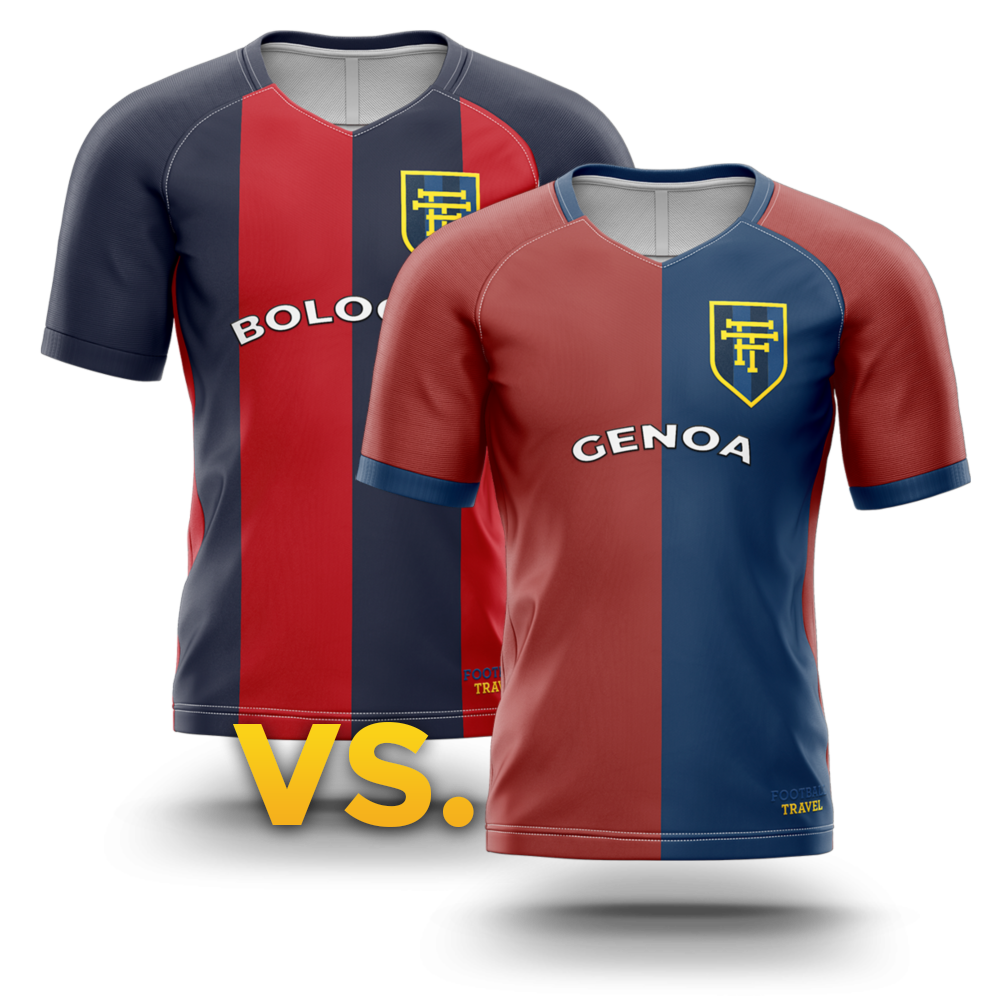 Oplev Bologna v Genoa på Stadio Renato Dall'Ara