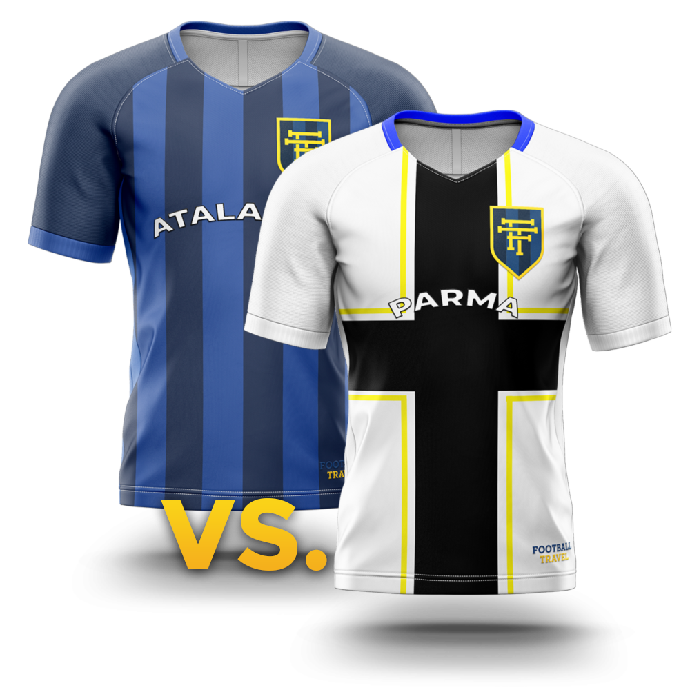 Oplev Atalanta v Parma på Stadio Atleti Azzurri d'Italia