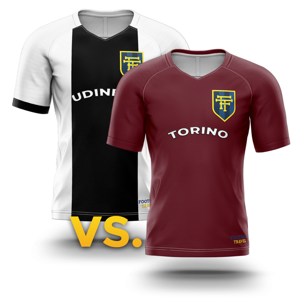 Oplev Udinese v Torino på Stadio Friuli