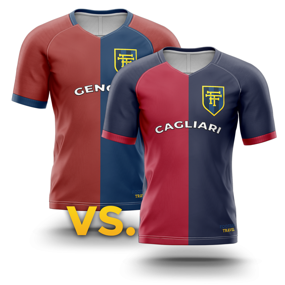 Oplev Genoa v Cagliari på Stadio Luigi Ferraris