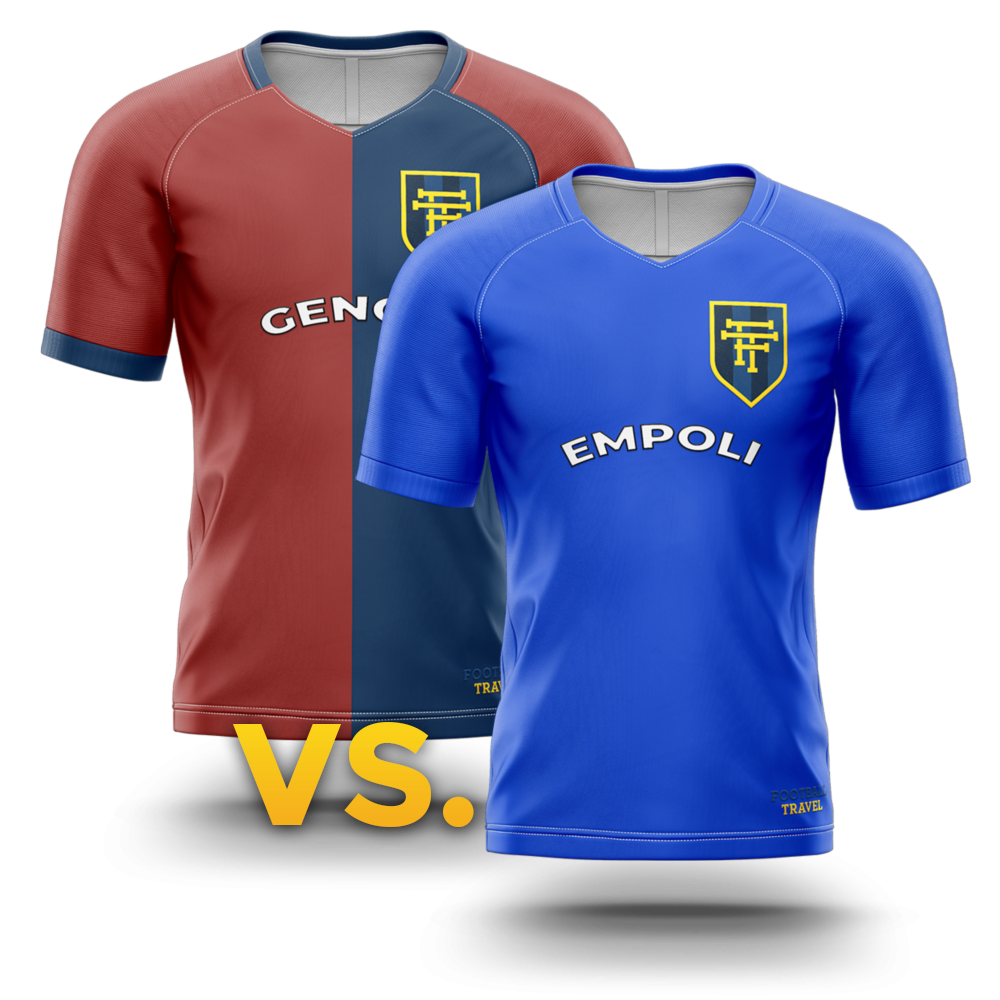 Oplev Genoa v Empoli FC på Stadio Luigi Ferraris