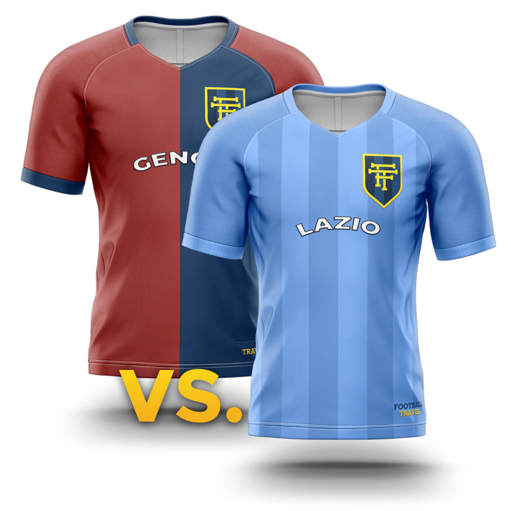 Oplev Genoa v Lazio på Stadio Luigi Ferraris