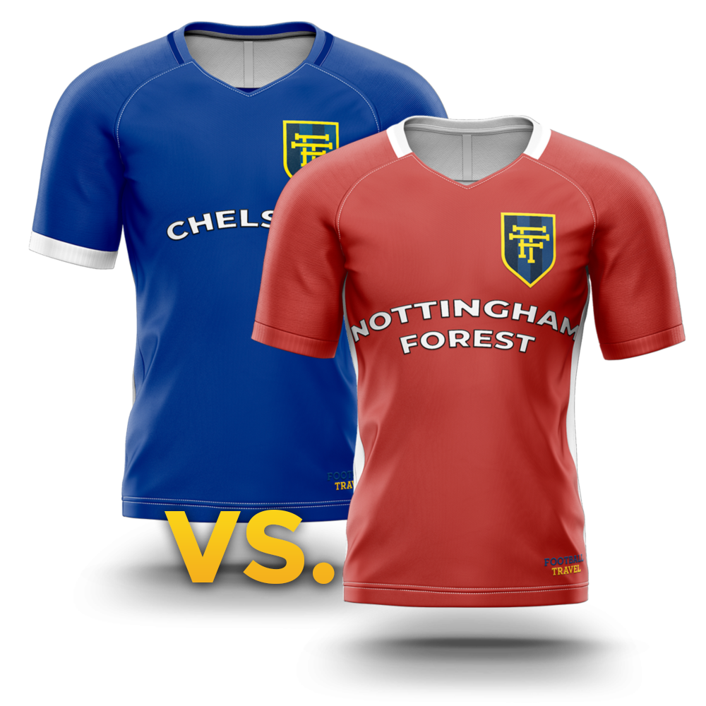 Billetter til Chelsea mod Nottingham Forest på Stamford Bridge i London