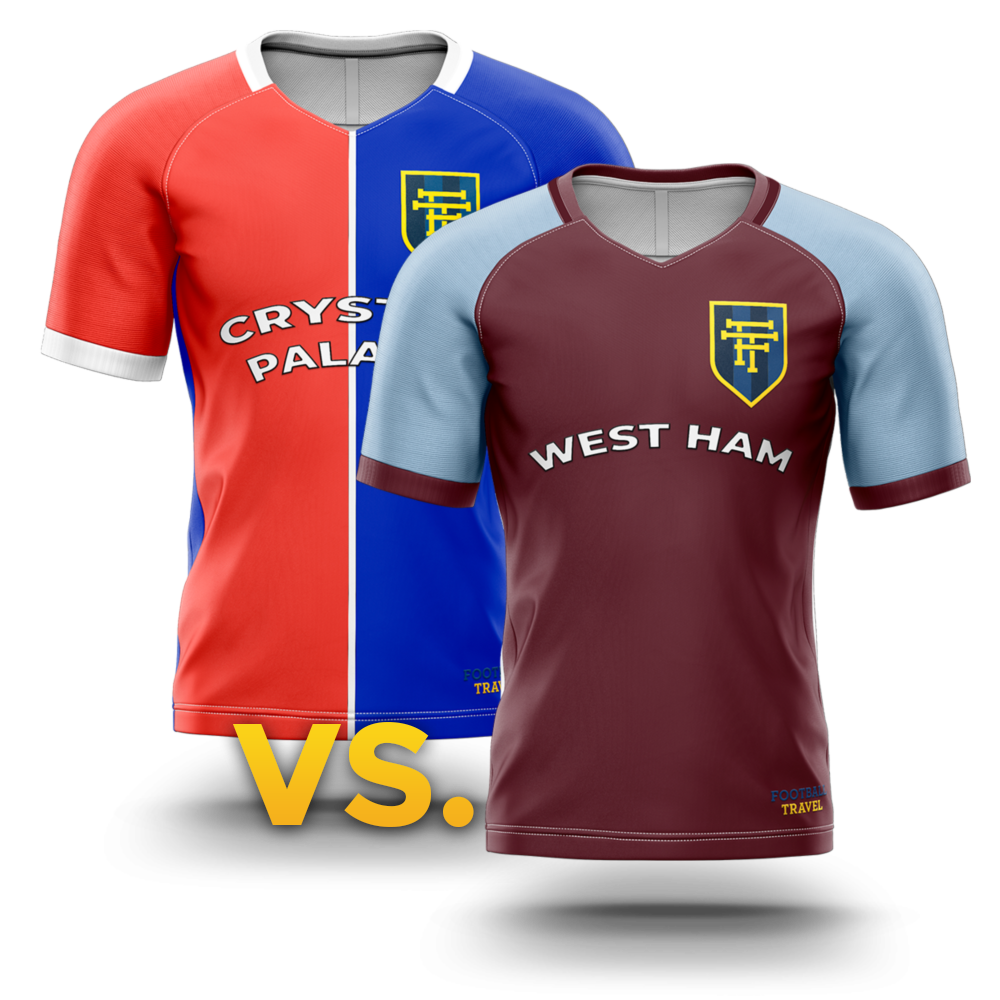 Billetter til Crystal Palace mod West Ham på Selhurst Park i London