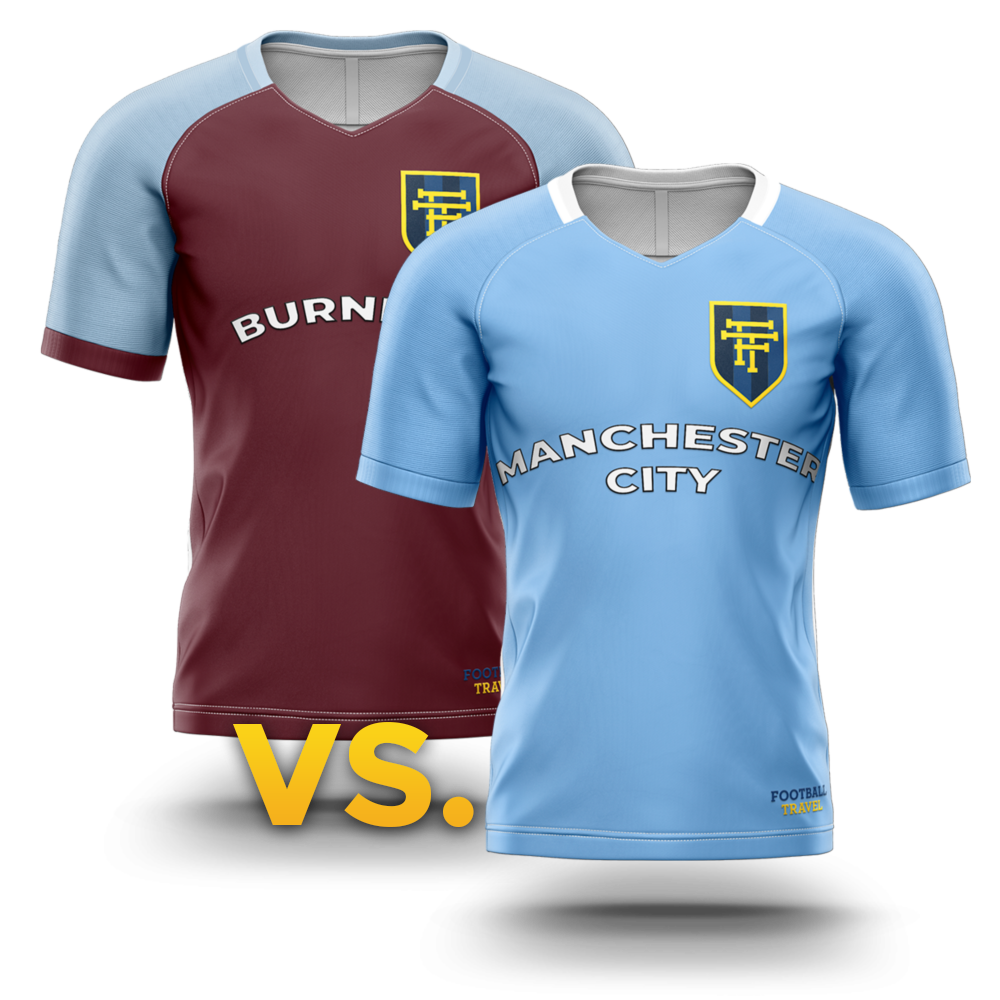 Billetter til Burnley mod Manchester City på Turf Moor i Burnley