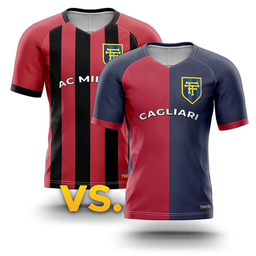 Billetter til Milan mod Cagliari på San Siro i Milano