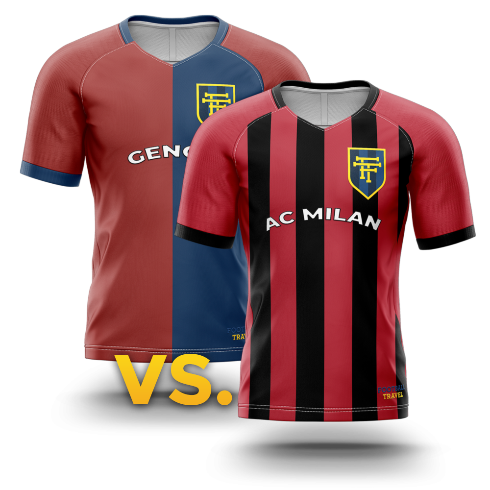 Billetter til Genoa mod Milan på Stadio Luigi Ferraris i Genoa