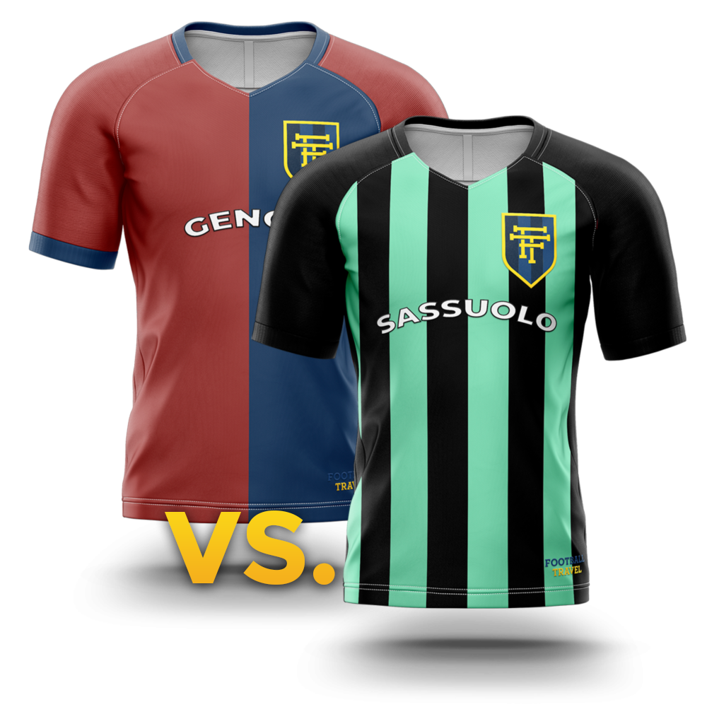 Billetter til Genoa mod Sassuolo på Stadio Luigi Ferraris i Genoa