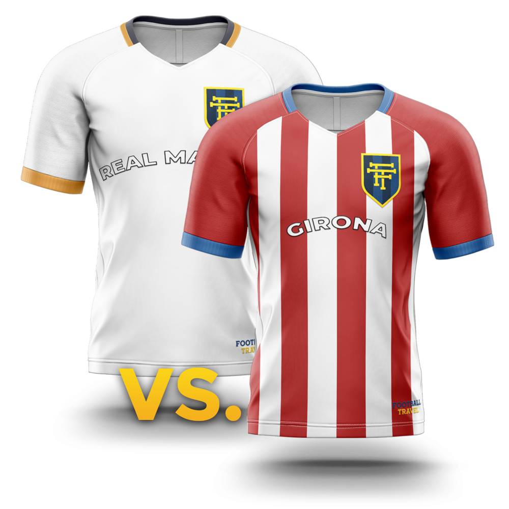 Billetter til Real Madrid mod Girona på Estadio Santiago Bernabéu i Madrid