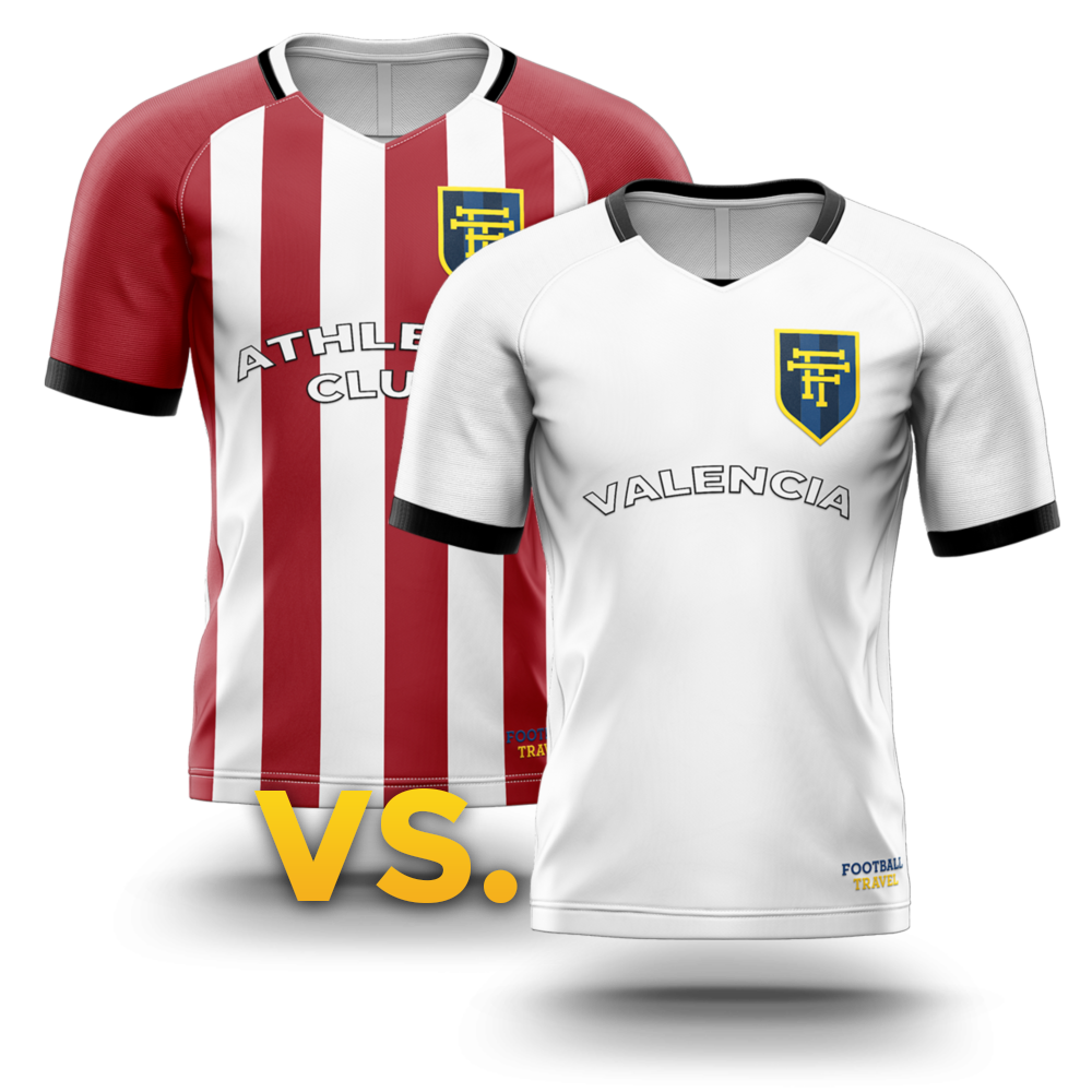 Billetter til Athletic Bilbao mod Valencia på San Mamés i Bilbao