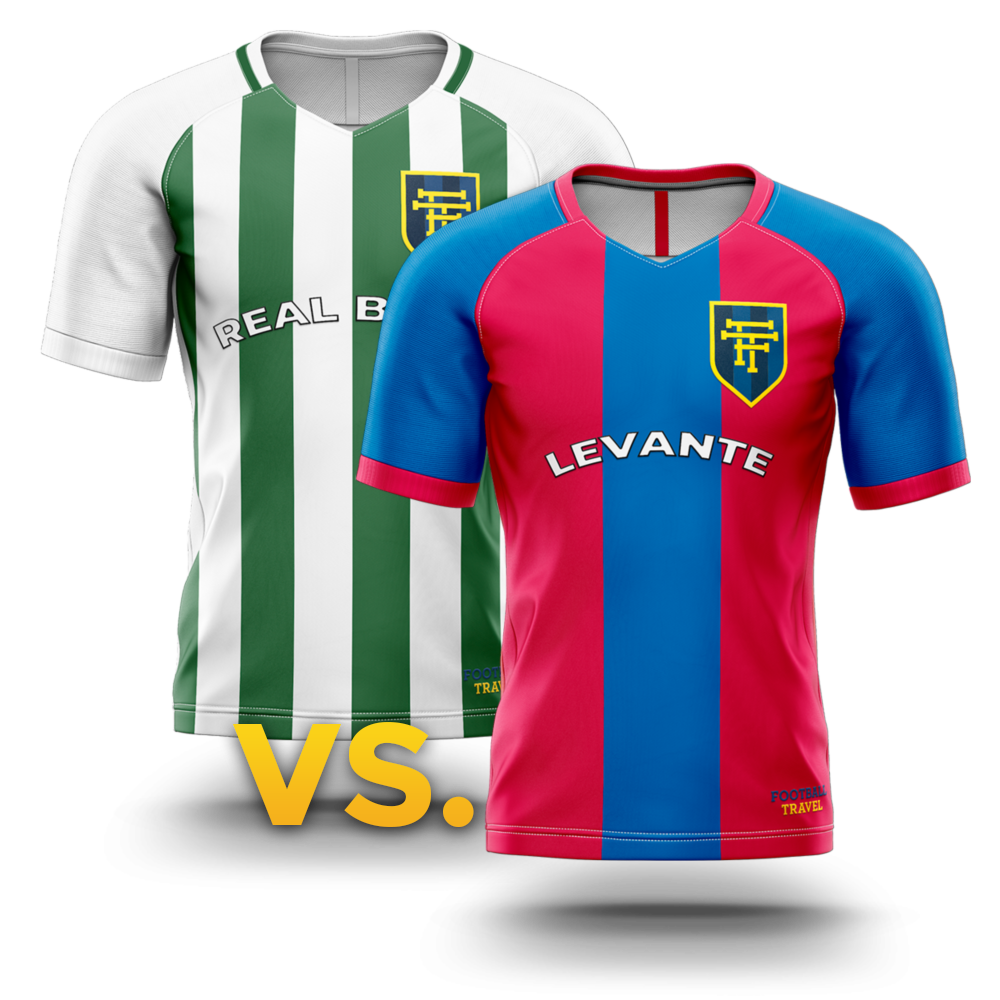 Billetter til Bétis mod Levante UD på Estadio de La Cartuja i Sevilla