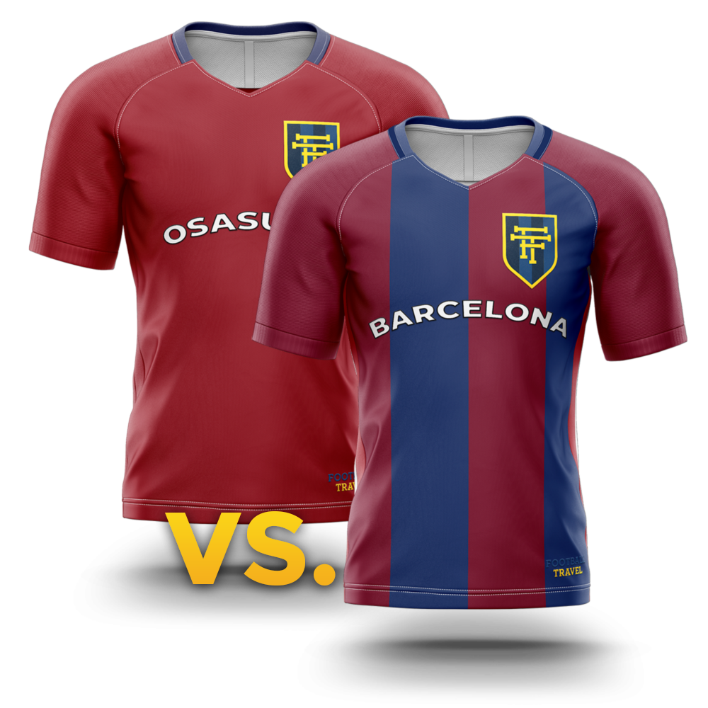 Billetter til Osasuna mod FC Barcelona på Estadio El Sadar i Navarra