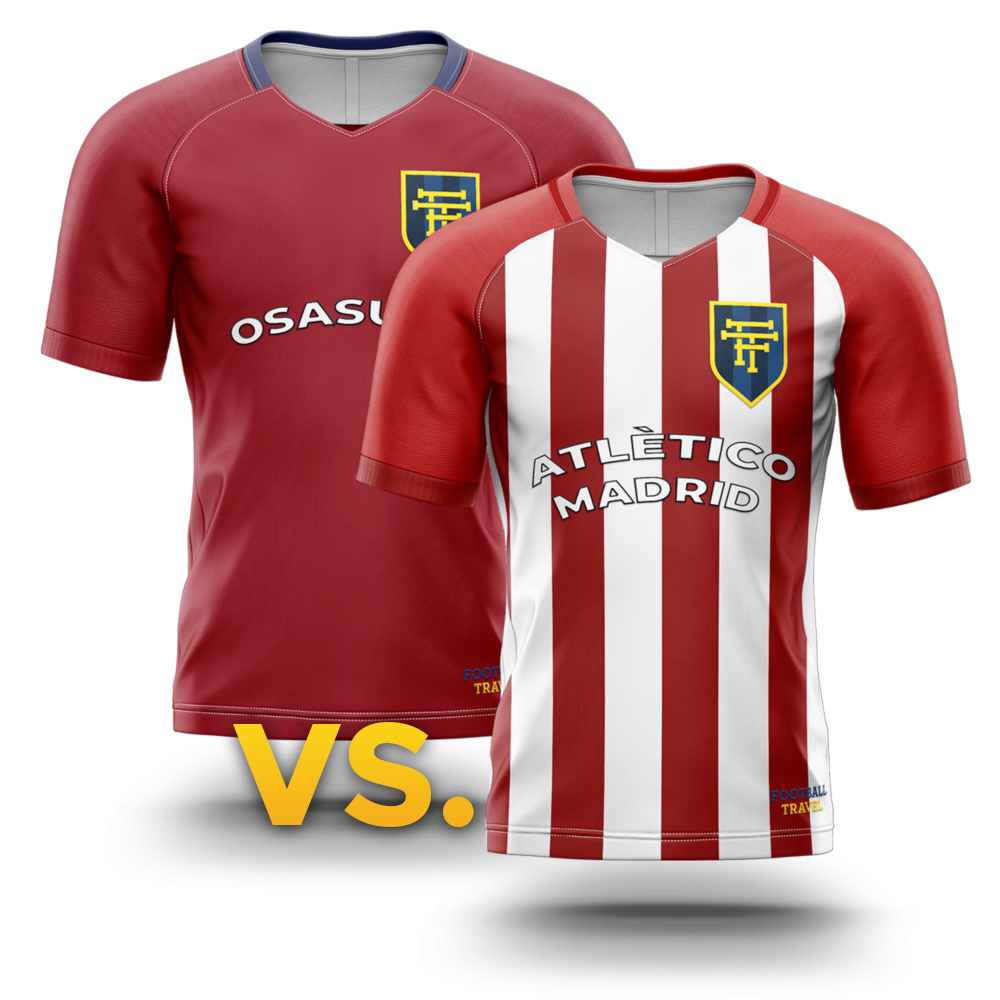 Billetter til Osasuna mod Atlético Madrid på Estadio El Sadar i Navarra