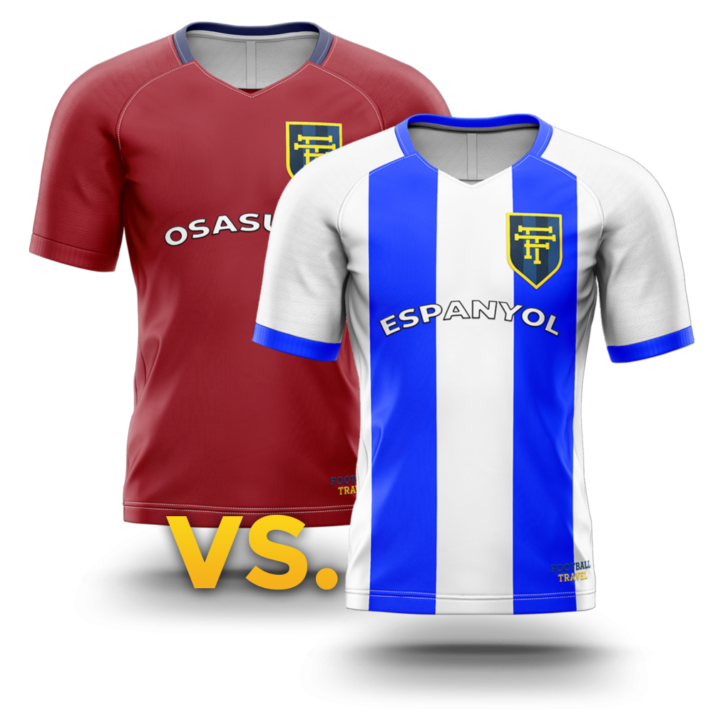 Billetter til Osasuna mod Espanyol på Estadio El Sadar i Navarra