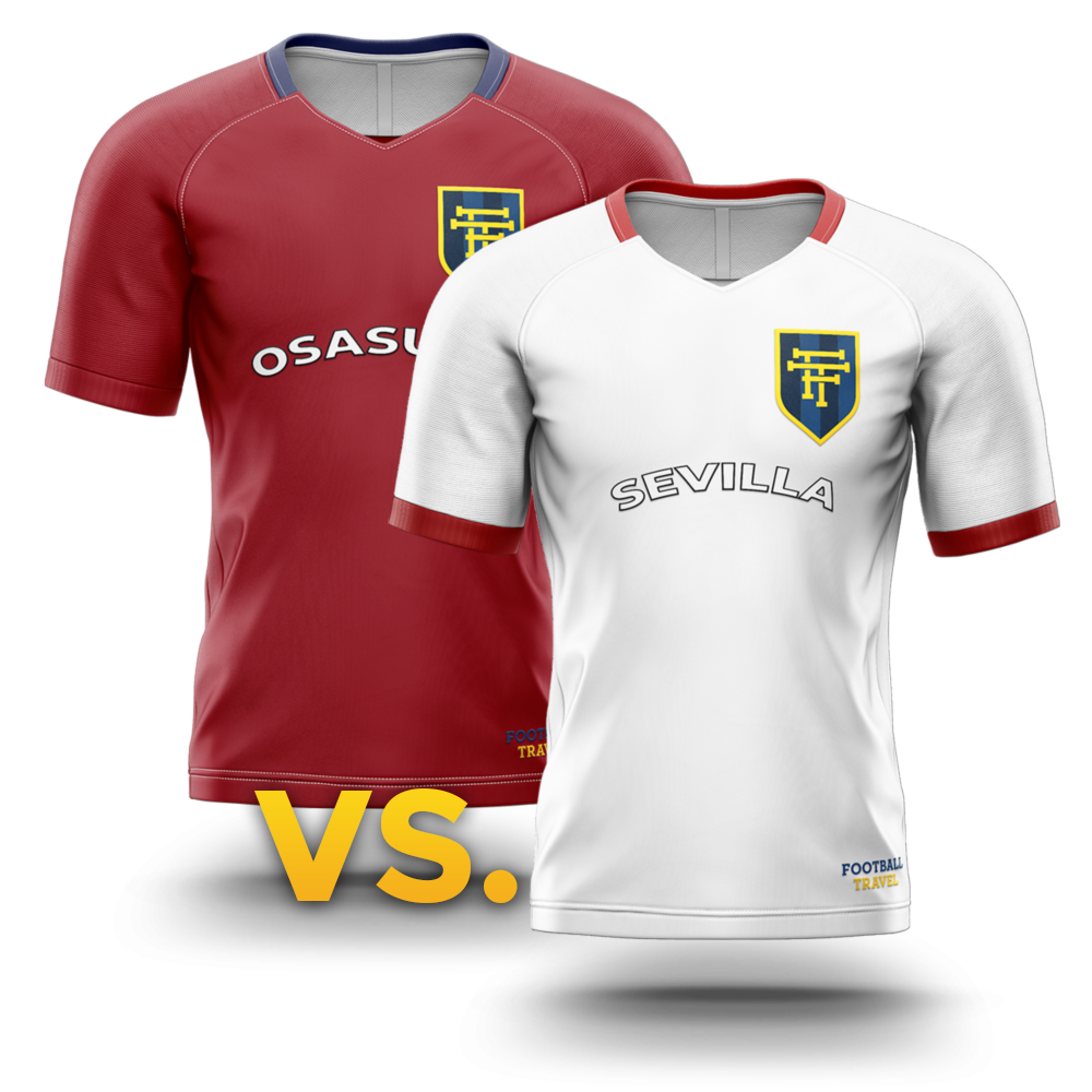 Billetter til Osasuna mod Sevilla på Estadio El Sadar i Navarra