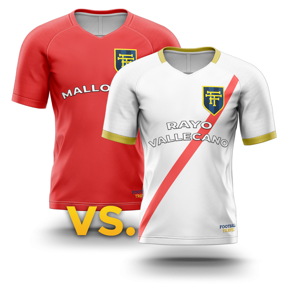 Billetter til Mallorca mod Vallecano på Estadi Mallorca Son Moix i Palma