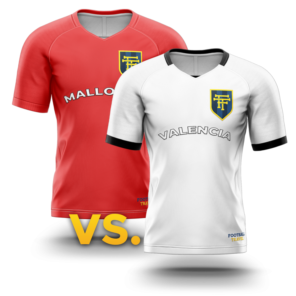 Billetter til Mallorca mod Valencia på Estadi Mallorca Son Moix i Palma