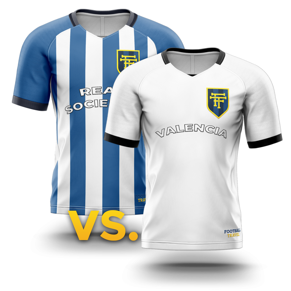 Billetter til Real Sociedad mod Valencia på Estadio Anoeta i San Sebastián