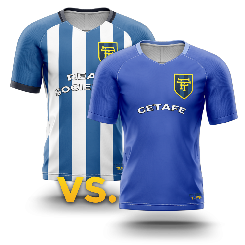 Billetter til Real Sociedad mod Getafe på Estadio Anoeta i San Sebastián