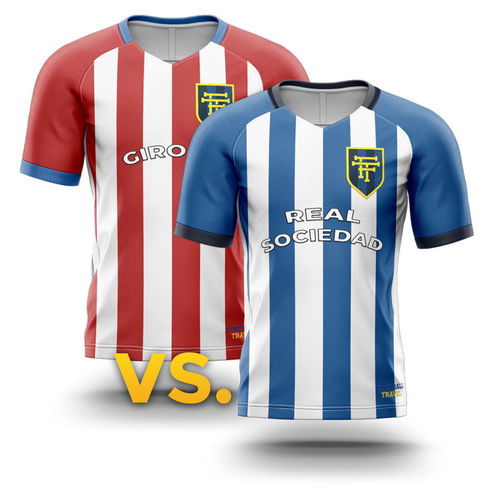 Billetter til Girona mod Real Sociedad på Estadi Montilivi i Girona