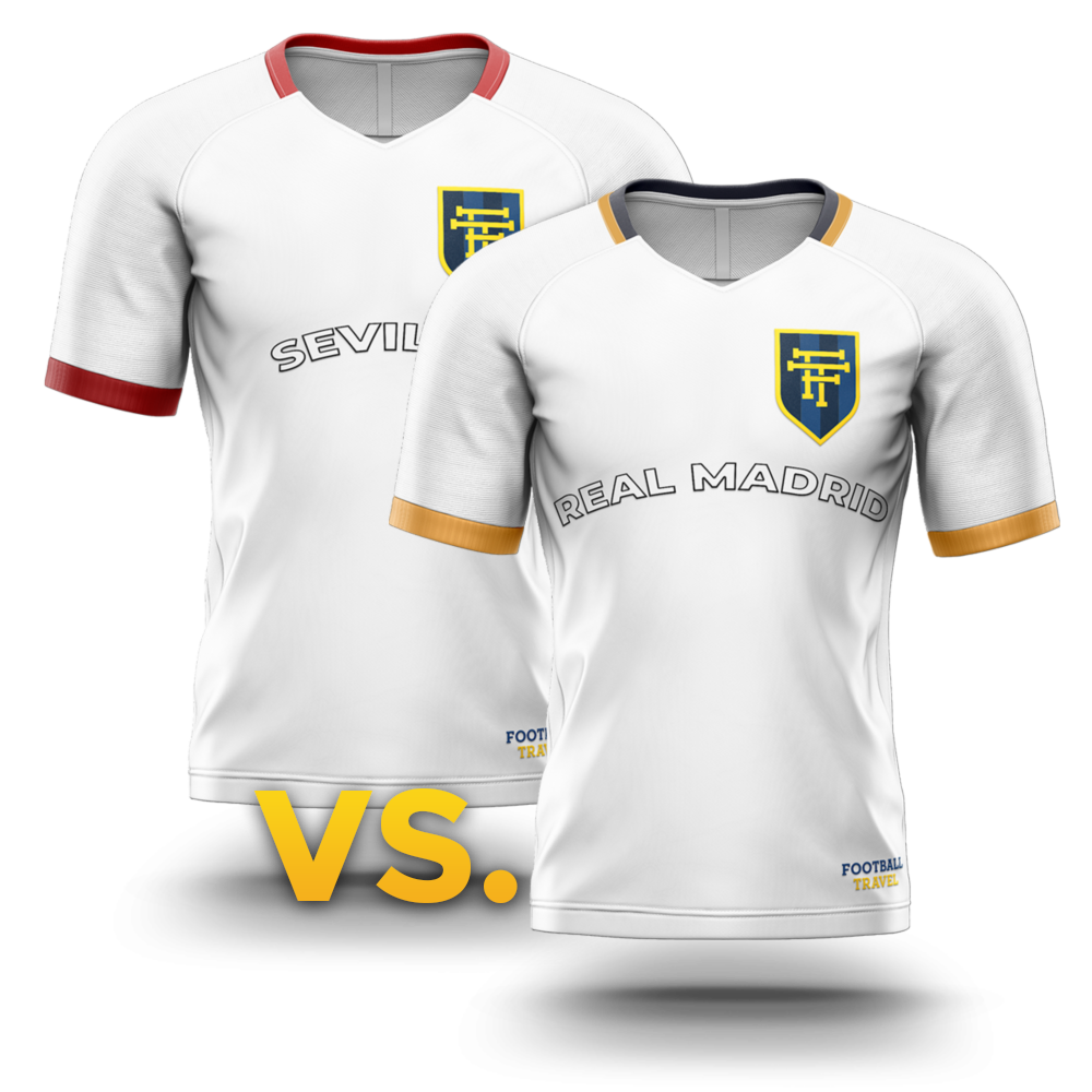 Billetter til Sevilla mod Real Madrid på Estadio Ramón Sánchez Pizjuán i Sevilla