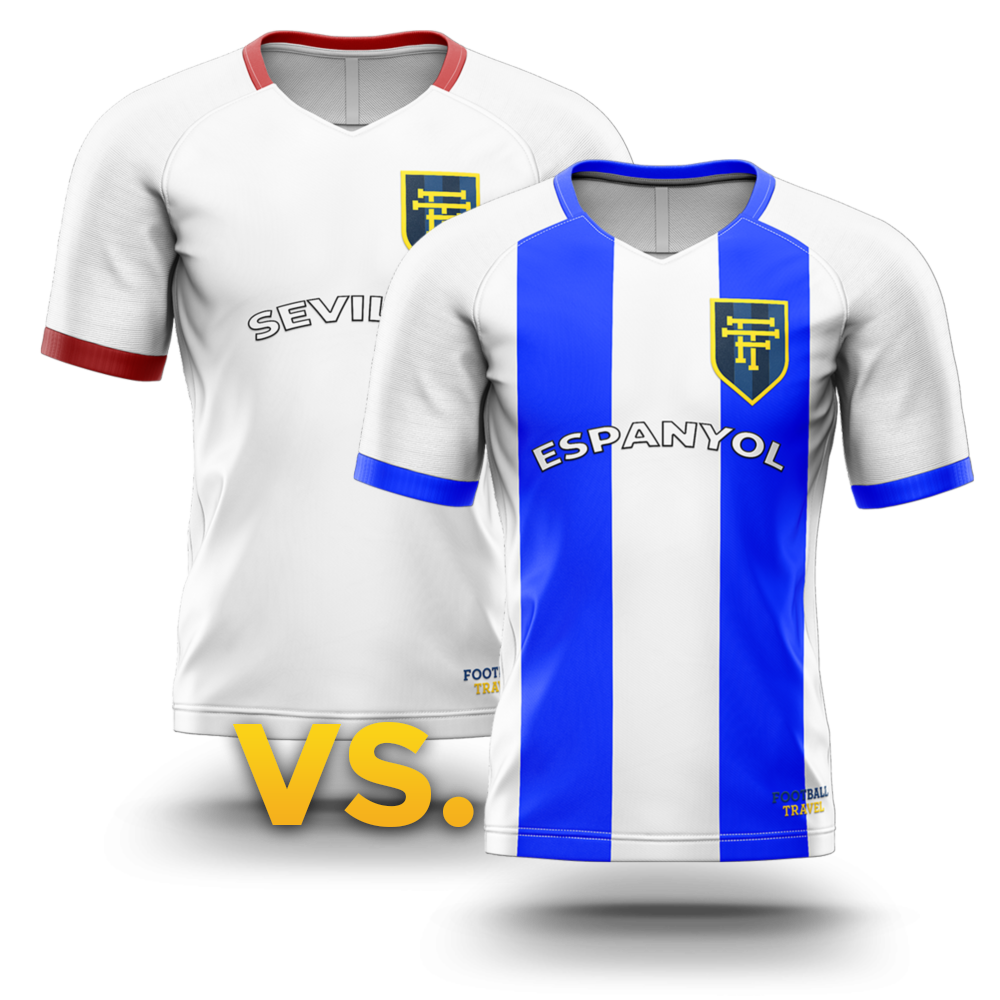 Billetter til Sevilla mod Espanyol på Estadio Ramón Sánchez Pizjuán i Sevilla