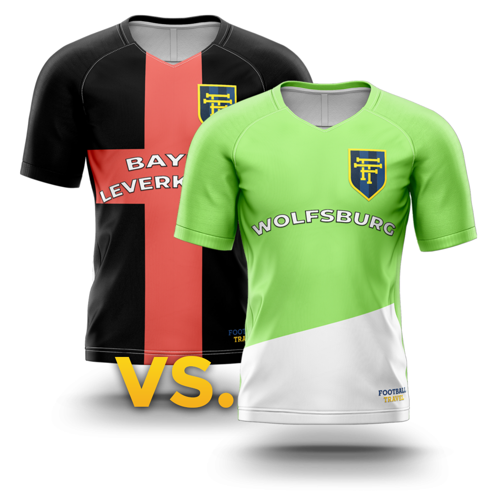 Billetter til Leverkusen mod Wolfsburg på BayArena i Leverkusen