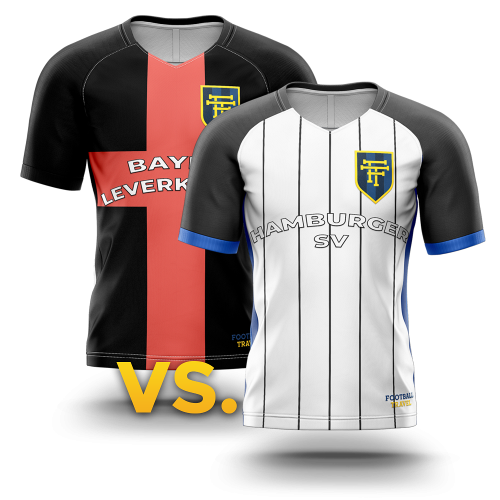 Billetter til Leverkusen mod Hamburger SV på BayArena i Leverkusen