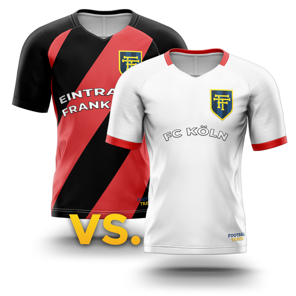 Billetter til Frankfurt mod 1. FC Köln på Deutsche Bank Park i Frankfurt