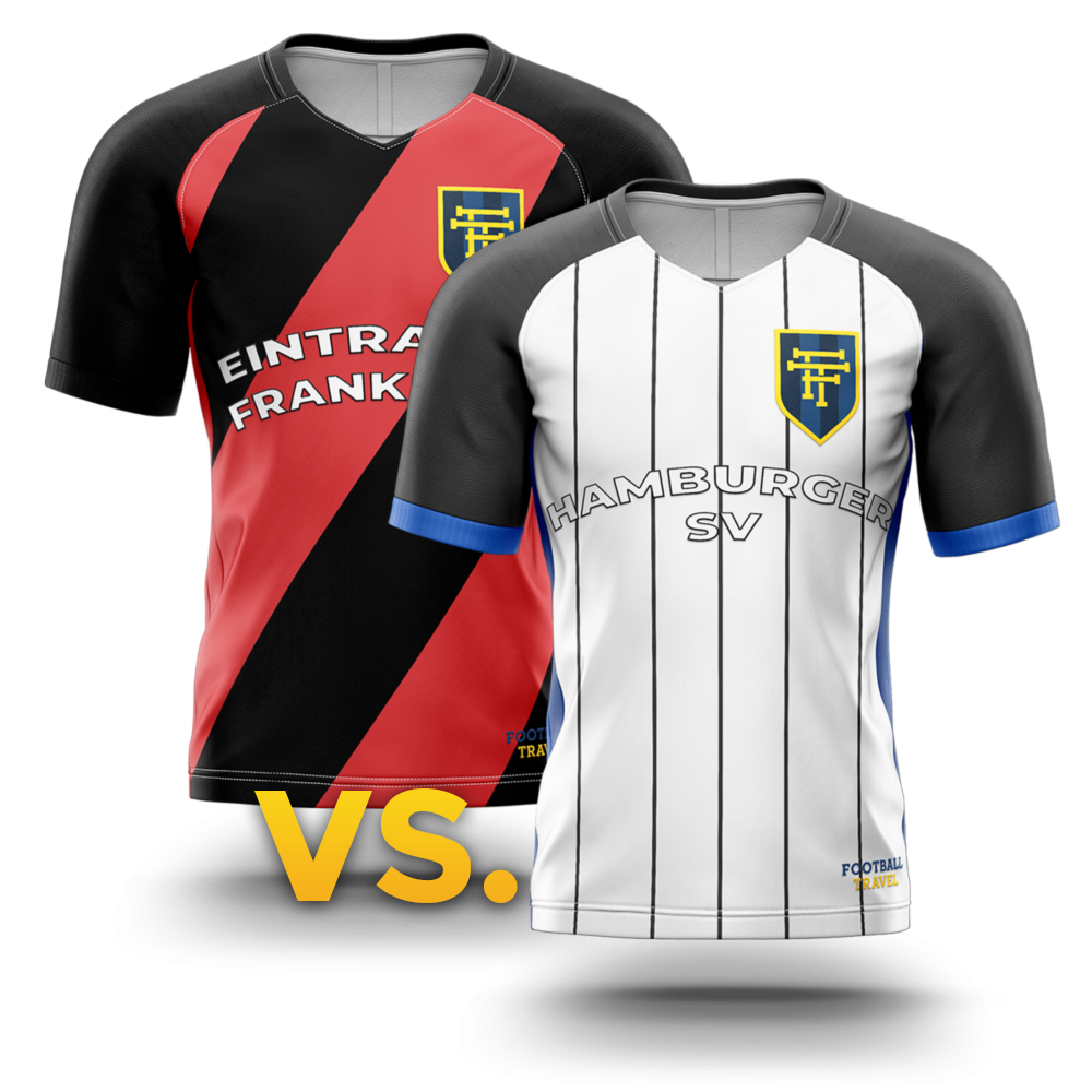 Billetter til Frankfurt mod Hamburger SV på Deutsche Bank Park i Frankfurt