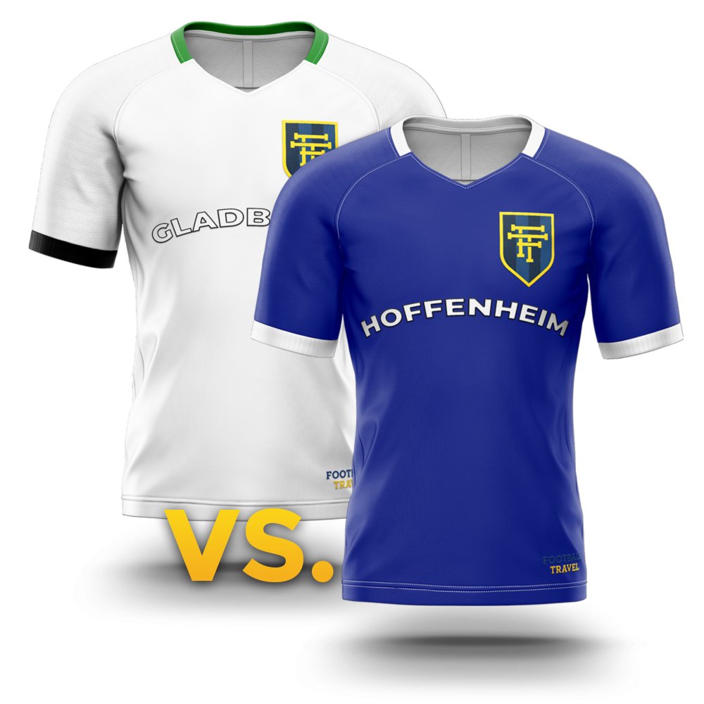 Billetter til Gladbach mod Hoffenheim på Borussia-Park i Mönchengladbach