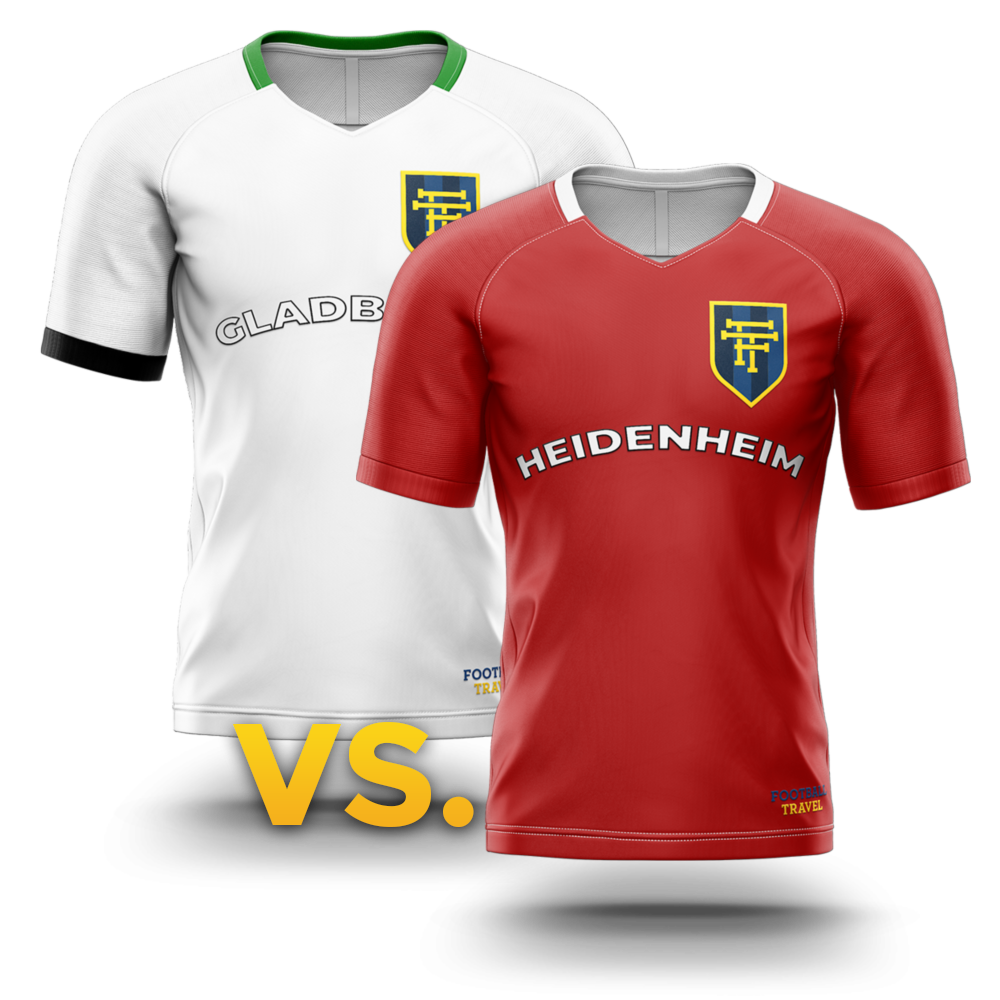 Billetter til Gladbach mod Heidenheim på Borussia-Park i Mönchengladbach