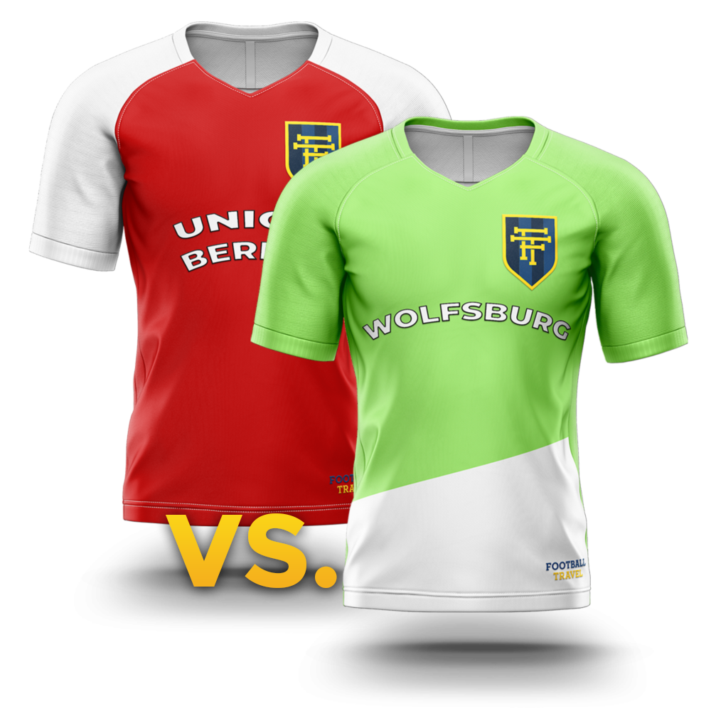 Billetter til Union Berlin mod Wolfsburg på Stadion An der Alten Försterei i Berlin