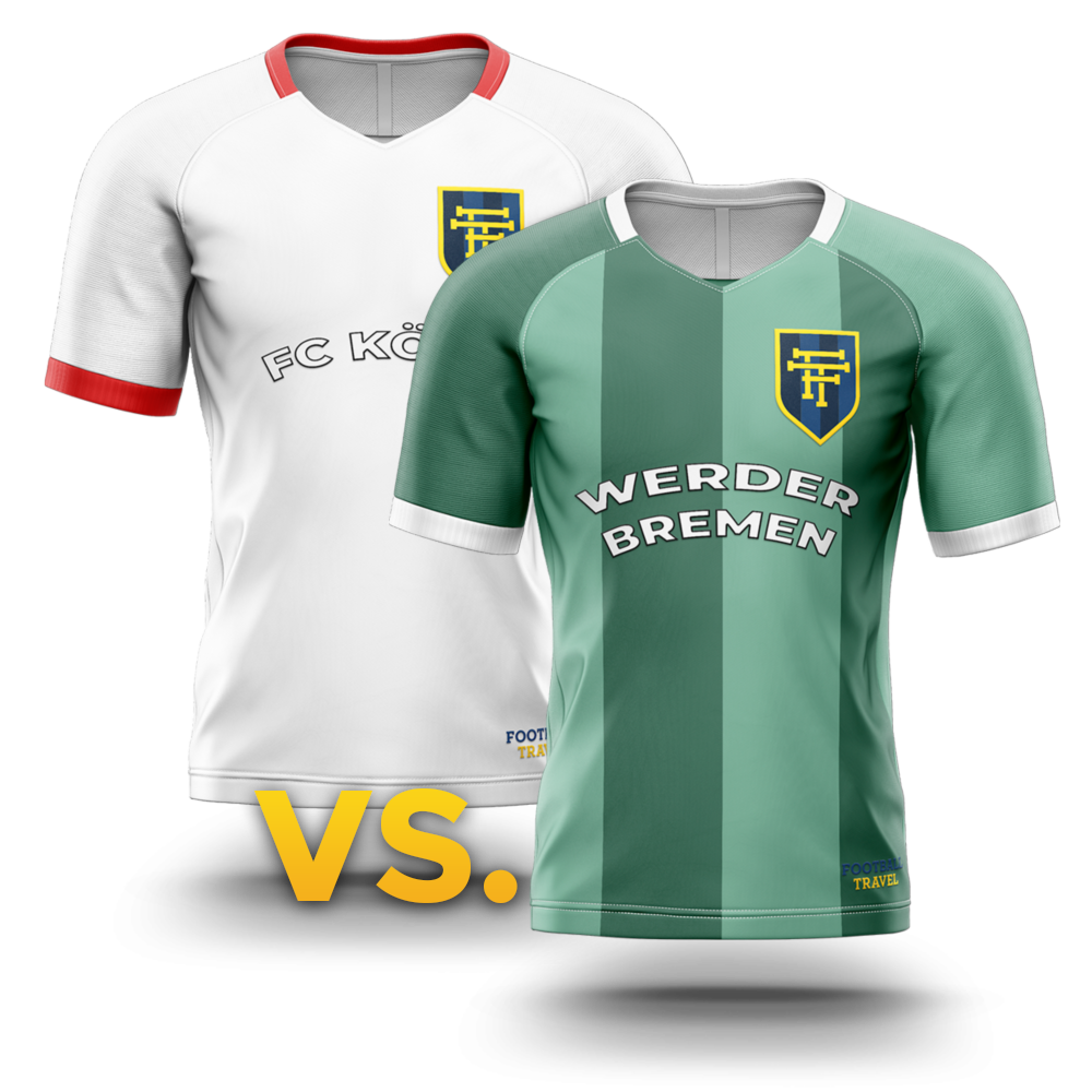 Billetter til 1. FC Köln mod Werder Bremen på RheinEnergieStadion i Köln