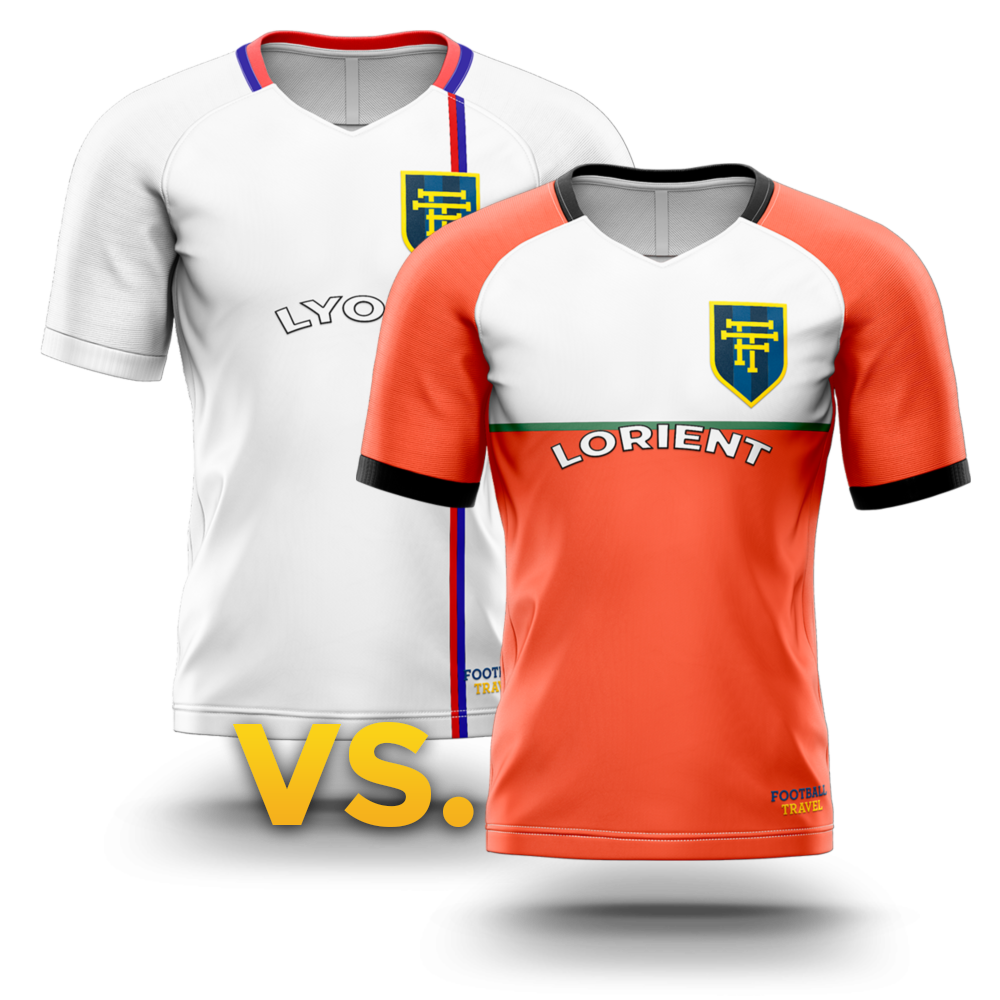 Billetter til Lyon mod FC Lorient på Parc Olympique Lyonnais i Lyon