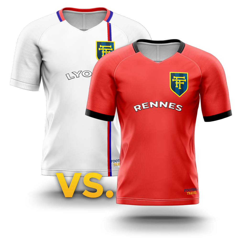 Billetter til Lyon mod Rennes på Parc Olympique Lyonnais i Lyon