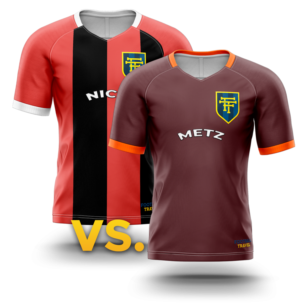 Billetter til Nice mod FC Metz på Allianz Riviera i Nice