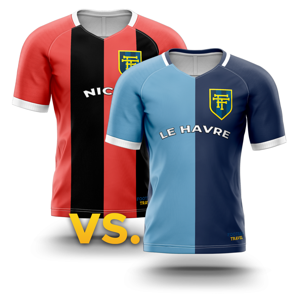 Billetter til Nice mod Le Havre på Allianz Riviera i Nice