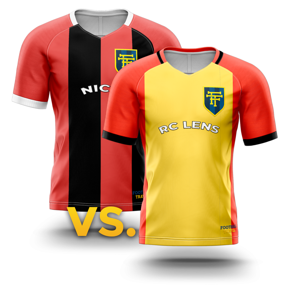 Billetter til Nice mod Lens på Allianz Riviera i Nice