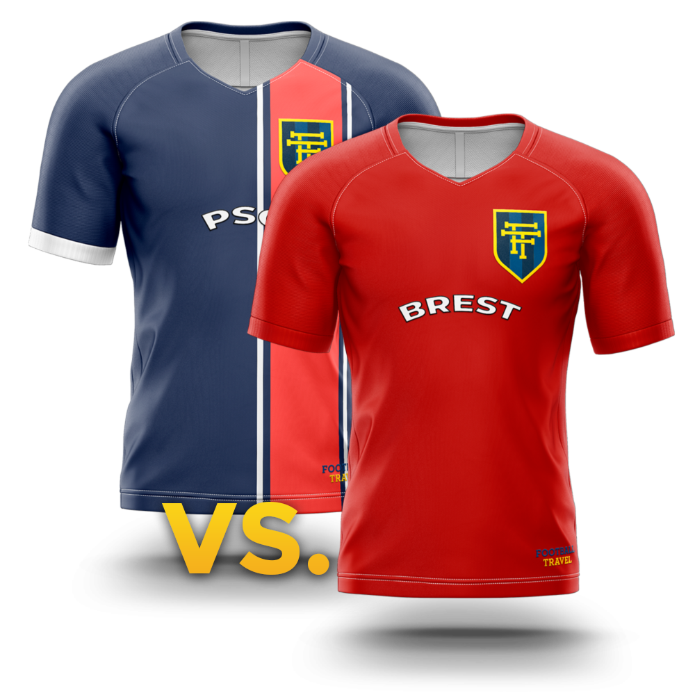 Billetter til PSG mod Brest på Parc des Princes i Paris