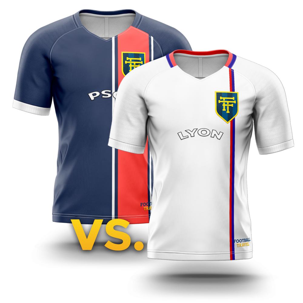 Billetter til PSG mod Lyon på Parc des Princes i Paris