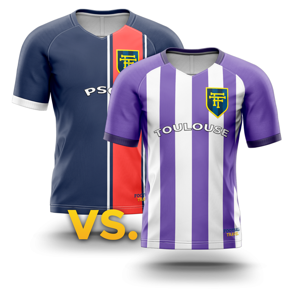 Billetter til PSG mod Toulouse på Parc des Princes i Paris