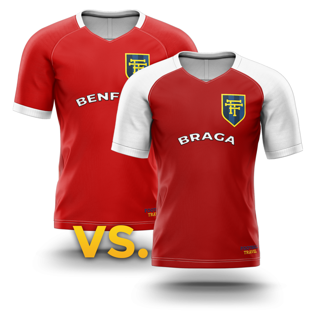 Billetter til Benfica mod Braga på Estádio da Luz i Lisbon