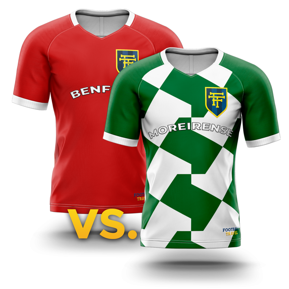 Billetter til Benfica mod Moreirense på Estádio da Luz i Lisbon