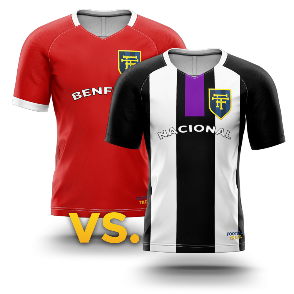 Billetter til Benfica mod Nacional på Estádio da Luz i Lisbon