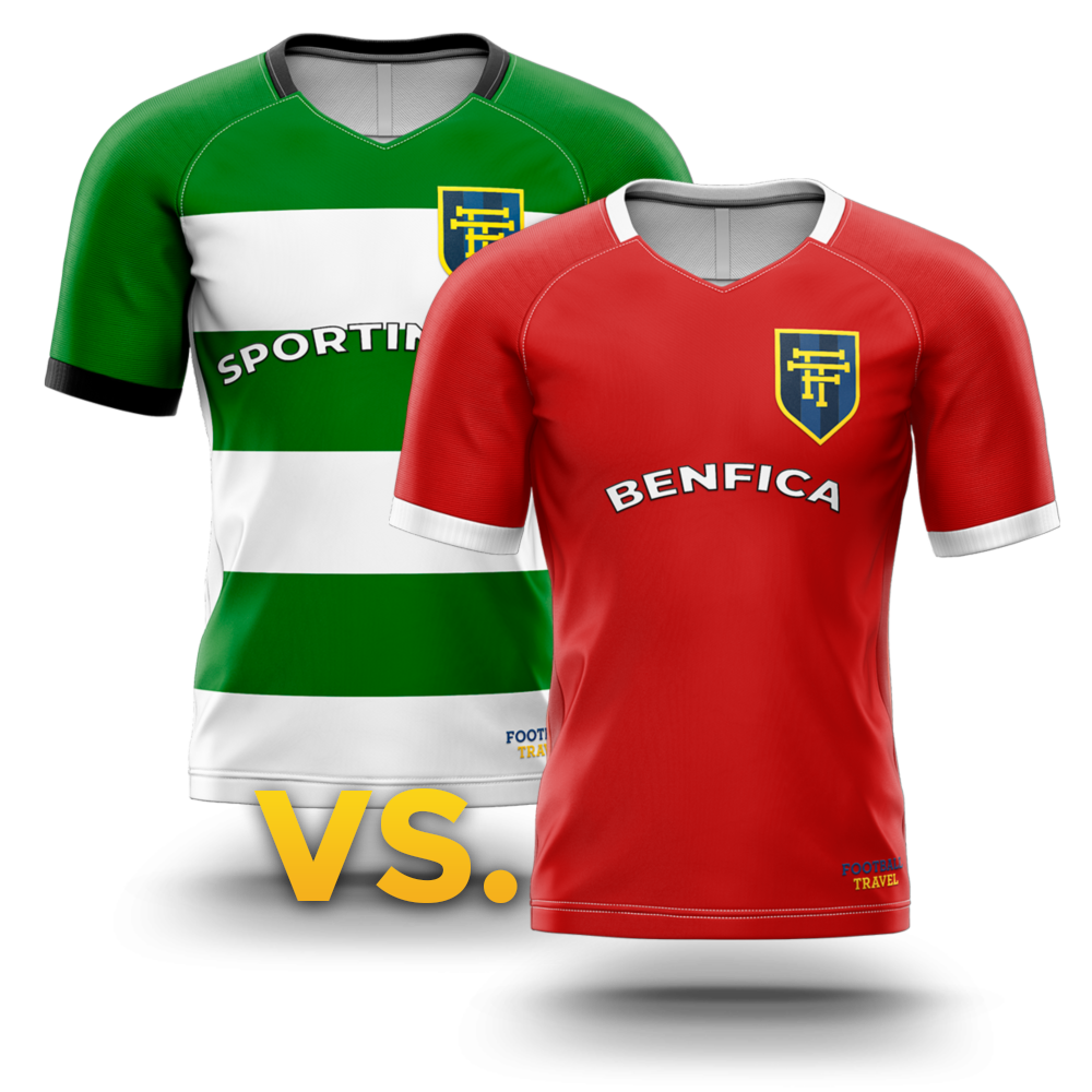 Billetter til Sporting mod Benfica på Estádio José Alvalade i Lisbon