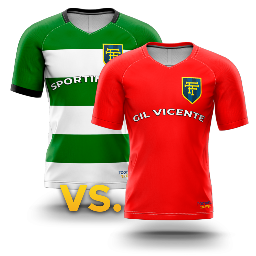 Billetter til Sporting mod Gil Vicente på Estádio José Alvalade i Lisbon